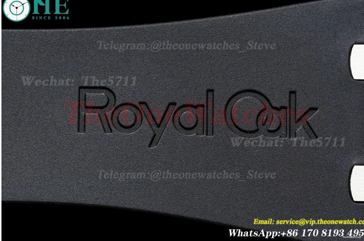SA3120 RU Dial SS Super Oak Royal Clone APSF 15400 Black 0516